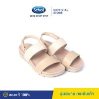 ราคา Scholl รองเท้าสกอลล์-เมโลเดีย Melodia รองเท้ารัดส้น ผู้หญิง รองเท้าสุขภาพ นุ่มสบาย กระจายน้ำหนัก (5690086396)