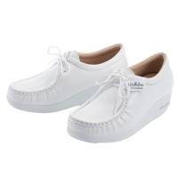 ราคา Dortmuend ProSeries Wallabee JS908-White รองเท้าสุขภาพ รองเท้าหมอ รองเท้าพยาบาล รองเท้าครู รองเท้าเชฟ (3359967564)