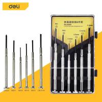 ราคา deli ไขควงซ่อมนาฬิกา ไขควงซ่อมแว่นตา ชุดไขควงซ่อมนาฬิกา ไขควงอเนกประสงค์ ไขควงเล็ก ชุดไขควงขนาดเล็กเซ็ต 6pcs (8852399189)