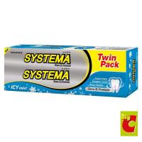 ราคา ซิสเท็มมา แคร์ แอนด์ โพรเทคท์ ยาสีฟัน สูตรไอซี่มิ้นต์ 160 ก. แพ็คคู่ (389914200)
