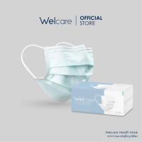ราคา Welcare Mask หน้ากากอนามัยผู้ใหญ่ แบบกล่องบรรจุ 50 ชิ้น (มาตรฐาน มอก. เลขที่ 2424-2562) (1655332920)