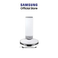 ราคา [โค้ดSSVR2000ลด2000] Samsung ซัมซุง หุ่นยนต์ดูดฝุ่น Jet Bot + with Clean Station รุ่น VR30T85513W/ST กำลังดูด 5 วัตต์ (8055811037)