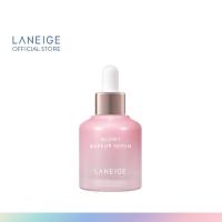 ราคา LANEIGE Glowy Makeup Serum 30ml. ลาเนจเซรั่ม เพื่อหน้าฉ่ำวาว รูขุนขนเรียบเนียน ผิวหน้ามีออร่าแลดูสุขภาพดี (7859790472)