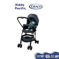 ราคา [ใช้โค้ดรับเงินคืน 10%] Graco รถเข็นเด็ก รุ่น Citi Go สี Blue สามารถปรับเข็นได้ 2 ด้าน (6081442752)