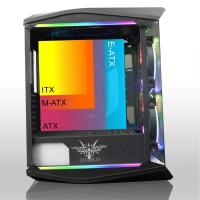 ราคา ITSONAS E-ATX Case (NP) Diablo Tempered Glass RGB (Black) (7617928247)