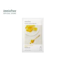 ราคา innisfree My real squeeze mask-manuka honey EX(20ml) อินนิสฟรี มาส์ก น้ำผึ้ง (1 แผ่น) (2375633791)