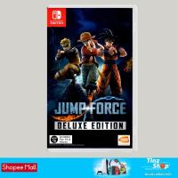 ราคา [ลด10วัน14-24July] Nintendo switch Jump Force Deluxe Edition : Zone Asia /English (4045494651)