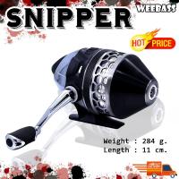 ราคา WEEBASS รอกยิงปลา - รุ่น SNIPPER (BLACK) รอกกระปุกยิงปลา รอกกระปุก (มือหมุนซ้าย-ขวา) (7802188967)