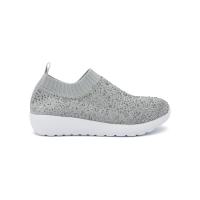 ราคา SHU UNISEX COMFY SNEAKERS FAMILIAR GREY รองเท้าผ้าใบ (5852855264)