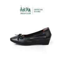 ราคา POLO CLUB รองเท้าหนัง รุ่นP1788 สีดำ | รองเท้าคัทชูผู้หญิง รองเท้าหัวมน รองเท้าส้นเตารีด รองเท้าทำงานผู้หญิง รองเท้าลำอง (6655301016)