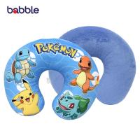ราคา BABBLE - Doraemon หมอนรองคอพิมพ์ลายโปเกมอนและเพื่อน สินค้าลิขสิทธิ์แท้ (11813613695)