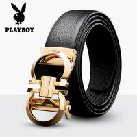 ราคา Playboy เข็มขัดหนัง แฟชั่นสําหรับผู้ชาย (7445412225)