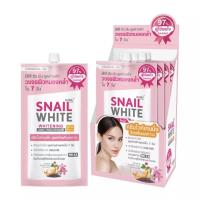 ราคา [ของแท้ ส่งไว] นามุ ไลฟ์ สเนลไวท์ ไวท์เทนนิ่ง ชนิดซอง 7 มล. NAMU LIFE SNAILWHITE WHITENING ANTI-POLLUTION 7ml. (9444178258)