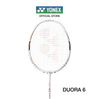 ราคา YONEX รุ่น DUORA 6 ไม้แบดมินตัน น้ำหนัก 83g (4U G5) ไม้หัวหนักปานกลาง ก้านอ่อน (ไม้เปล่าไม่มีเอ็นแถม) (10508407070)
