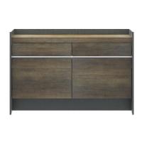 ราคา SB DESIGN SQUARE SB FURNITURE ชุดห้องนอน โต๊ะเครื่องแป้งแบบนั่ง Onyx ขนาด 120x45x80 ซม. - (3236764011)