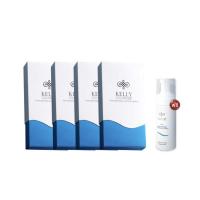 ราคา Kelly Serum เคลลี่เซรั่ม (15ซอง) 4 กล่อง + แถมฟรี Kelly Cleanser (150ml) 1 กล่อง (3813809023)