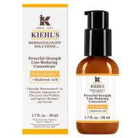 ราคา [แถมฟรี Tester] Kiehl's Powerful Strength Line Reducing Concentrate 12.5%vitamin C 50ml ฉลากไทย (944022284)