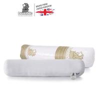 ราคา Dunlopillo หมอนข้าง Royal Cloud เพื่อสุขภาพ ป้องกันไรฝุ่น ส่งฟรี (7134789335)