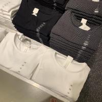 ราคา เสื้อยืดแขนยาว h&m 100% XS S M L XL ของแท้จากช็อป ผ้าคอตตอนนุ่มมาก ทรงพอดีตัวเข้ารูป ขอบคอบางใส่สบายไม่รั้งคอ (204097782)