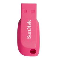ราคา Sandisk Cruzer Blade Flash Drive (แฟลชไดร์ฟ) 16, 32 GB - Electric Pink ส่งฟรี ส่งด่วน ไม่ใช้โค้ด (89909359)