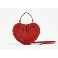ราคา ZARA HEART CROSSBODY BAG WITH HANDLE (312695846)