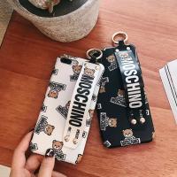 ราคา moschino เคสโทรศัพท์มือถือสายรัดข้อมือสําหรับ iphone 11 11 pro 11pro max xr xsmax i8 i7plus i6s (1985833636)