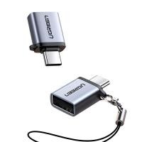 ราคา UGREEN อะแดปเตอร์แปลง USB 3.1 ประเภท C เป็น USB 3.0 (1136530656)