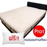ราคา [ ราคาโปรShopee ]Topper 1500กรัม หนา 4 นิ้ว แถมหมอนขนห่านเทียม1ใบ (499878775)