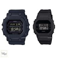 ราคา [ใส่โค้ดลดเพิ่ม 8%] ของแท้ นาฬิกาข้อมือ G-Shock GX-56BB-1DR และ DW-5600BB-1DR ประกัน CMG (1506187868)