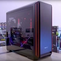 ราคา มีโค้ด500 SILENT BASE 601 be quiet Window Orange Case ( เคส เปล่า แถมพัดลม ) eatx e-atx BGW25 (1687862693)