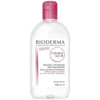 ราคา ลดราคาพิเศษ EXP.2023 ของแท้นำเข้าจากฝรั่งเศส❌โปรดระวังของลอกเลียนแบบ❌Bioderma Crealine H2O TS 500ml ผิวบอบบาง -sensitive (116857453)