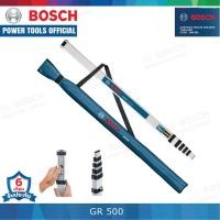 ราคา BOSCH GR 500 ไม้วัดระดับ รุ่น ไม้สต๊าฟวัดระดับ 5 เมตร ใช้กับ GOL 26 D, GRL 300 HV (1060980565)