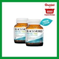 ราคา [[ชุด 2 ขวดสุดคุ้ม]]Blackmores Odourless Fish Oil Mini Caps สูตรใหม่ เม็ดเล็กลง ไร้กลิ่นคาว ขนาด 30 เม็ด (1853623177)