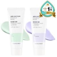 ราคา The Face Shop Air Cotton Make Up Base SPF30/PA++ (1788702912)