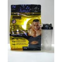 ราคา เคลียร์สต๊อก เวย์โปรตีน BAAM GOLD STANDARD 5 ปอนด์ + เชคเกอร์ (1090187771)