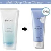 ราคา แพกเกจรุ่นใหม่ปี 2020) laneige Multi Deep-Clean Cleanser 150 ml.เหมาะผิวมัน (1971527925)