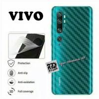 ราคา คาร์บอนการ์สกินสําหรับ VIVO S1 V5 V7 V9 V11 V15 V17 V19 V20 V20SE Z1 Z6 PRO PLUS (2924579834)