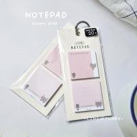 ราคา Moshi Moshi พร้อมส่ง #NOTEPAD กระดาษโน๊ต มุ้งมิ้งลายน่ารัก สไตล์โมชิโมชิ (2262072639)