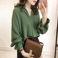 ราคา NEW ❗️ เสื้อเชิ้ตสาวอวบสไตล์เกาหลี สีสวย ราคาถูกมาก (1548481790)