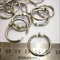 ราคา ปลีก/ส่ง ห่วงพวงกุญแจอ้า 20 มิล 5ชิ้น ห่วงกลมอ้า ห่วงเดี่ยว ห่วงแฟ้ม (1887077179)
