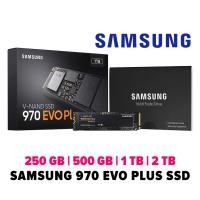 ราคา 250,500GB,1TB SSD (เอสเอสดี) SAMSUNG 970 EVO PLUS PCIe/NVMe M.2 2280 Warranty 5 - Y (2056265297)