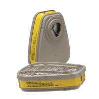 ราคา 3M 6003 ตลับกรองป้องกันไอระเหย ตัวทำละลาย ไอกรด 3M Organic Vapor & Acid Gas Cartridge, 6003 (2047054345)