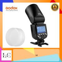 ราคา Godox V1 แถมฟรีซอฟบอค Li-ion Round Head Camera Flash (2363259345)