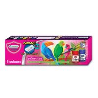 ราคา สีโปสเตอร์ (กล่อง6สี) มาสเตอร์อาร์ต Master Art จิตรกรน้อย แถมพู่กัน กับ จานสี พร้อมส่ง (2284006411)