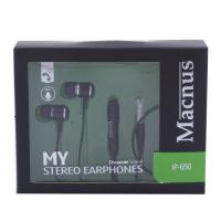 ราคา หูฟัง MACNUS EARPHONES WITH MICROPHONES รุ่น IP-650 (1769875072)