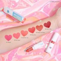 ราคา Meilinda Heart Beat รุ่นใหม่รีวิว+สวอช mei linda heartbeat kissing ทั้ง 6 สี (1751019794)