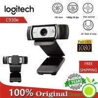ราคา Logitech C930e กล้องดิจิทัล HD Live Camera 1080P 4X แบบพกพา (2246734888)