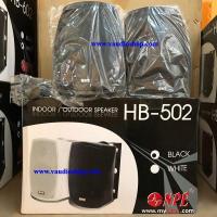 ราคา ตู้ลำโพง NPE 5 นิ้ว รุ่น HB-502 หรือ HB-502T (มี LINE) มี 2 สี ขาว/ดำ จำนวน 1 คู่ ลำโพง NPE HB502 (2787562007)