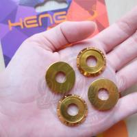 ราคา แหวนสแตนเลส m8 Thread 12 heng Nmax-Xmax-Aerox 155-Nouvo-Fino-R1 สีทองสําหรับหลุมนิรภัย (2952636202)