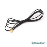 ราคา [Lightoverflow1] อะแดปเตอร์เชื่อมต่อเสาอากาศ Wifi Sma Male To Sma Female (2971564174)